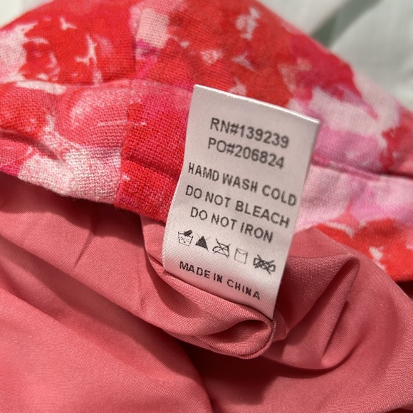 Do + Be Floral Pleated Short size M - Picture 12 of 12